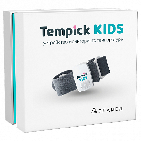 УСТРОЙСТВО МОНИТОРИНГА ТЕМПЕРАТУРЫ TEMPICK KIDS