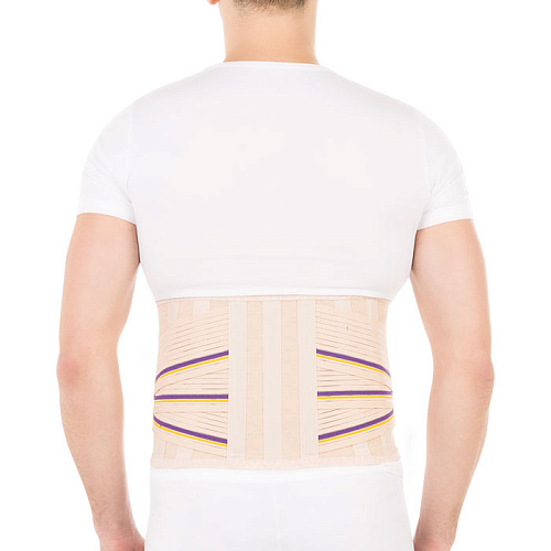Пояснично-крестцовый корсет ортопедический Т-1586, (58.16), M