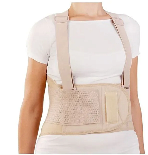 Корсет пояснично- крестцовый Orlett IBS-3006, S (Бежевый)