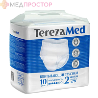 Подгузники-трусы для взрослых TEREZA MED Large размер M