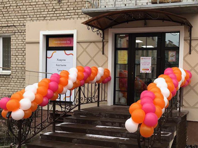 Новый салон в Слониме