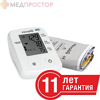 Автоматический тонометр Microlife A2 Standard с адаптером и манжетой М-L (22-42 см)