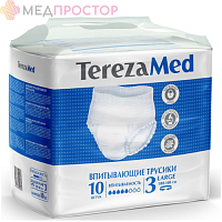 Подгузники-трусы для взрослых TEREZA MED Large размер L