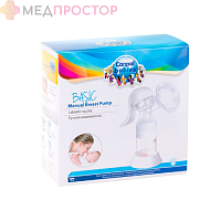 Молокоотсос ручной Canpol babies Basic с принадлежностями арт.12/205
