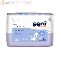 Прокладки урологические Seni Control Normal, 15 шт