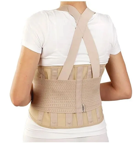 Корсет пояснично- крестцовый Orlett IBS-3006, S (Бежевый)